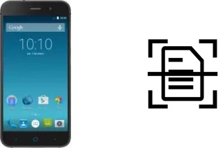 Escanear documento en un ZTE Blade V6