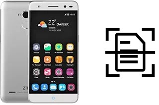 Escanear documento en un ZTE Blade A2