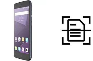 Escanear documento en un ZTE Blade V8 Lite