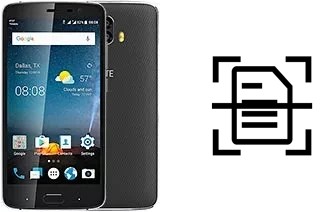 Escanear documento en un ZTE Blade V8 Pro