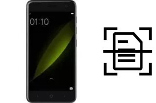 Escanear documento en un ZTE Blade V8C