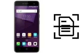 Escanear documento en un ZTE Blade V8Q