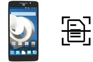 Escanear documento en un ZTE Grand S II