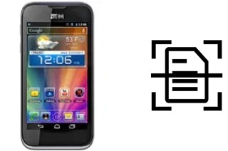 Escanear documento en un ZTE Grand X LTE T82