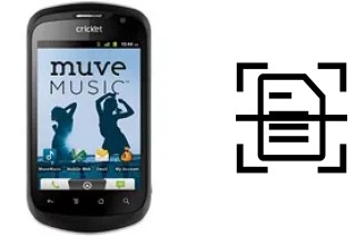 Escanear documento en un ZTE Groove X501