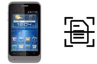 Escanear documento en un ZTE Kis V788