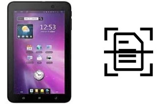 Escanear documento en un ZTE Light Tab 2 V9A