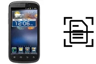 Escanear documento en un ZTE Grand X V970