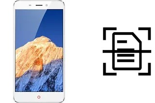 Escanear documento en un ZTE nubia N1