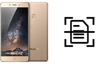 Escanear documento en un ZTE nubia Z11