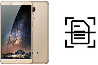 Escanear documento en un ZTE nubia Z11 Max