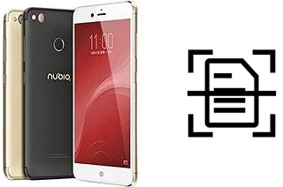 Escanear documento en un ZTE nubia Z11 mini S