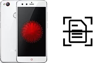 Escanear documento en un ZTE nubia Z11 mini