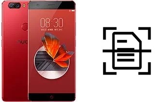 Escanear documento en un ZTE nubia Z17