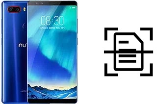 Escanear documento en un ZTE nubia Z17s