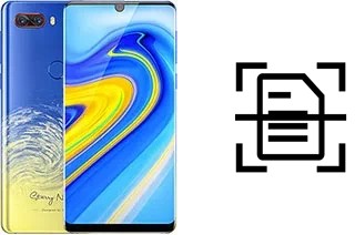 Escanear documento en un ZTE nubia Z18