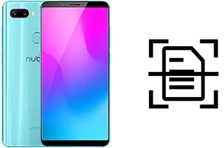 Escanear documento en un ZTE nubia Z18 mini