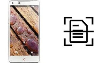 Escanear documento en un ZTE nubia Z5