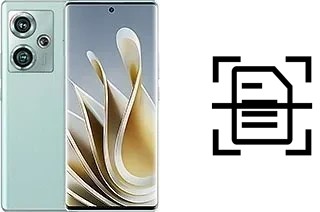 Escanear documento en un ZTE nubia Z50