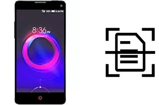 Escanear documento en un ZTE nubia Z5S mini NX405H