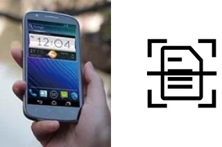 Escanear documento en un ZTE PF112 HD