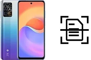 Escanear documento en un ZTE S30 SE