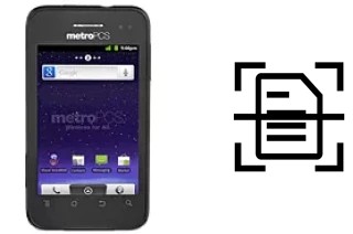 Escanear documento en un ZTE Score M
