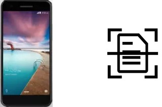 Escanear documento en un ZTE V870