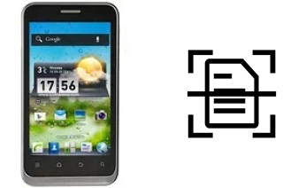 Escanear documento en un ZTE V880E