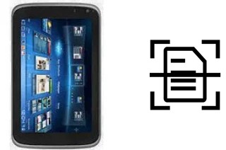 Escanear documento en un ZTE Light Tab 3 V9S