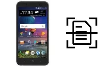 Escanear documento en un ZTE ZFive G LTE