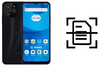 Escanear documento en un Zuum Stellar P7