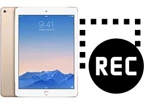 Grabar pantalla en Apple iPad Air 2