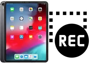 Grabar pantalla en Apple iPad Pro 11 (2018)