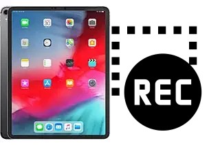 Grabar pantalla en Apple iPad Pro 12.9 (2018)