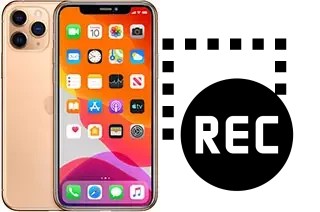 Grabar pantalla en Apple iPhone 11 Pro