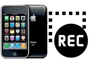 Grabar pantalla en Apple iPhone 3GS