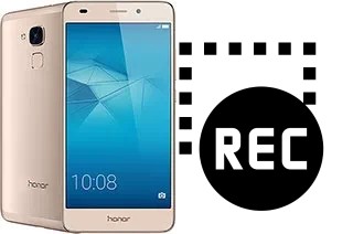 Grabar pantalla en Huawei Honor 5c