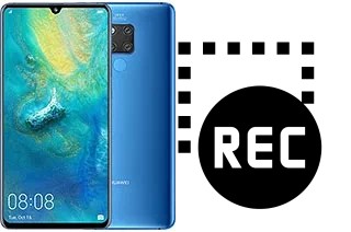 Grabar pantalla en Huawei Mate 20 X