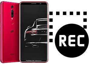 Grabar pantalla en Huawei Mate RS Porsche Design