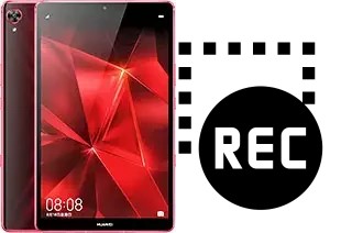 Grabar pantalla en Huawei MediaPad M6 Turbo 8.4