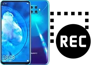 Grabar pantalla en Huawei nova 5z