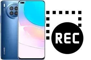 Grabar pantalla en Huawei nova 8i