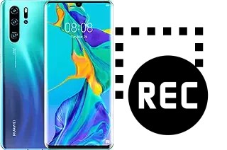 Grabar pantalla en Huawei P30 Pro