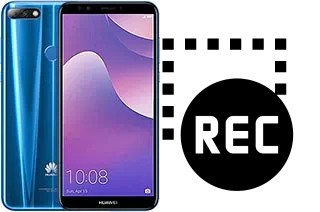 Grabar pantalla en Huawei Y7 (2018)