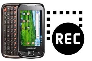 Grabar pantalla en Samsung Galaxy 551