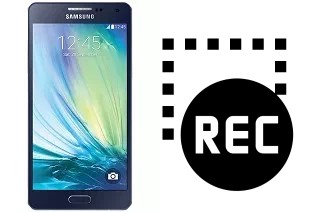 Grabar pantalla en Samsung Galaxy A5