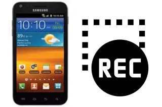 Grabar pantalla en Samsung Galaxy S II Epic 4G Touch