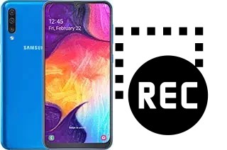 Grabar pantalla en Samsung Galaxy A50