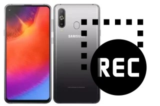 Grabar pantalla en Samsung Galaxy A9 Pro (2019)